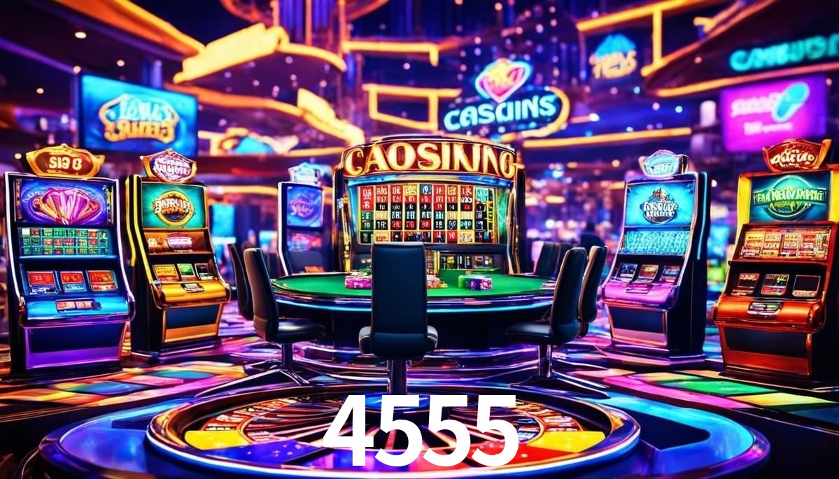 Desvendando o Mundo dos Jogos Virtuais na 4555